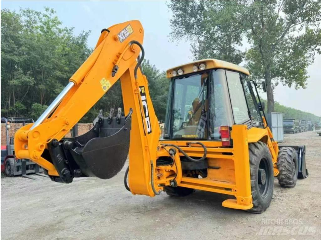 JCB 3 CX Tractopelle