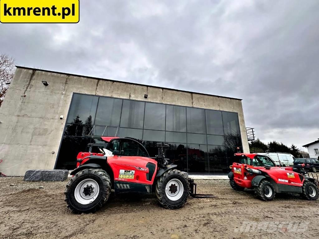 Manitou 635 130 PS Chariot télescopique