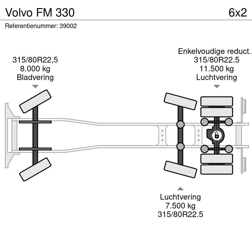 Volvo FM 330 Camion poubelle