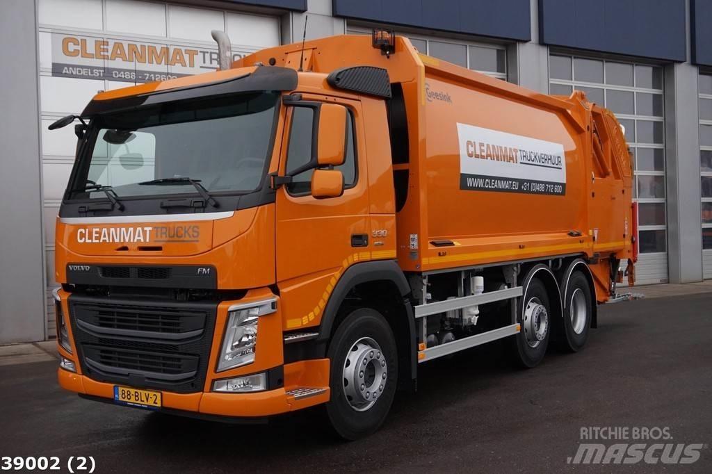 Volvo FM 330 Camion poubelle