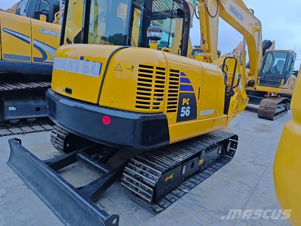 Komatsu PC 56 Mini pelle < 7t