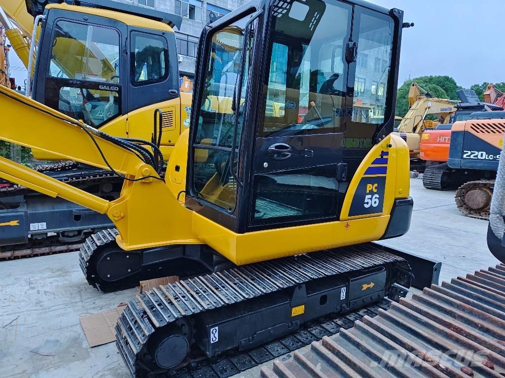Komatsu PC 56 Mini pelle < 7t
