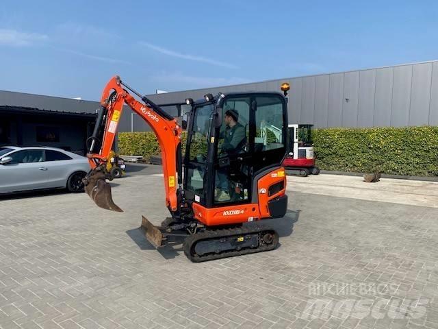 Kubota KX 019-4 Mini pelle < 7t