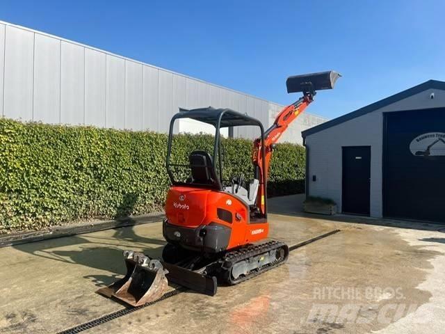 Kubota KX 019-4 Mini pelle < 7t