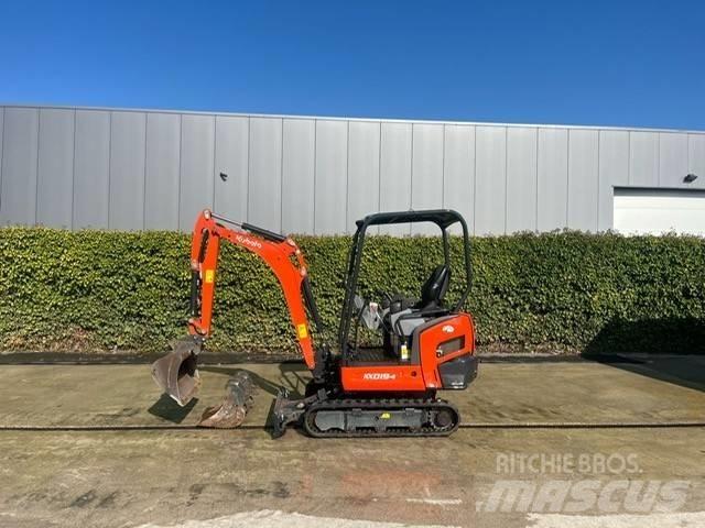 Kubota KX 019-4 Mini pelle < 7t