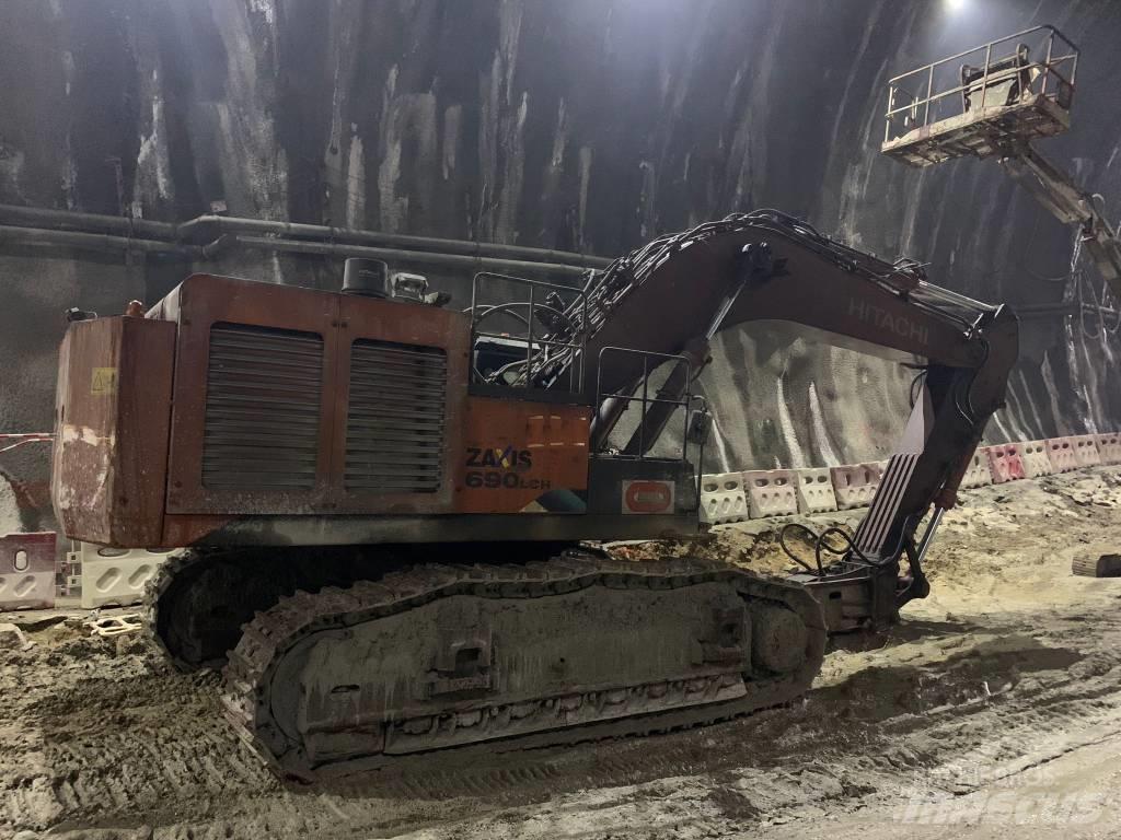 Hitachi ZX690LCH-5A Construction - Autres