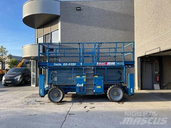 Genie GS4390RT Nacelle ciseaux