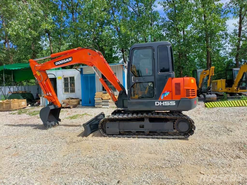 Doosan DH 55 Mini pelle < 7t