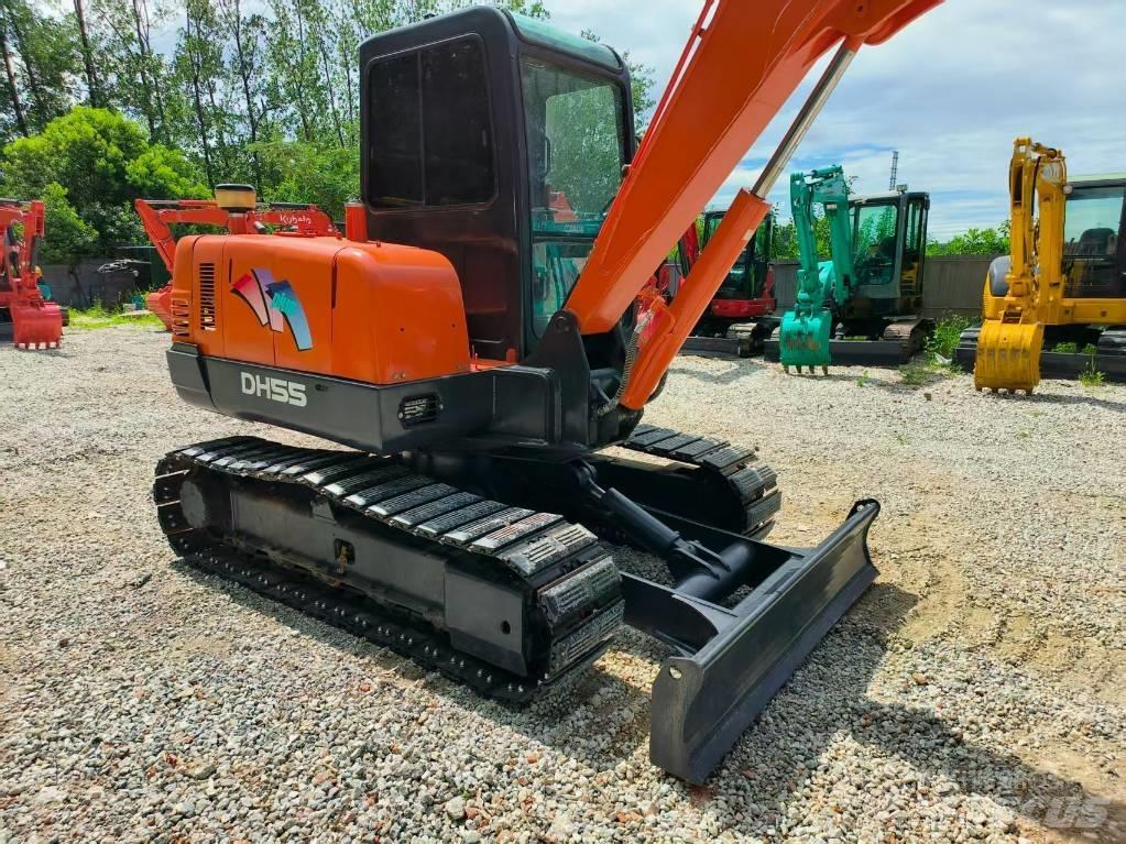 Doosan DH 55 Mini pelle < 7t
