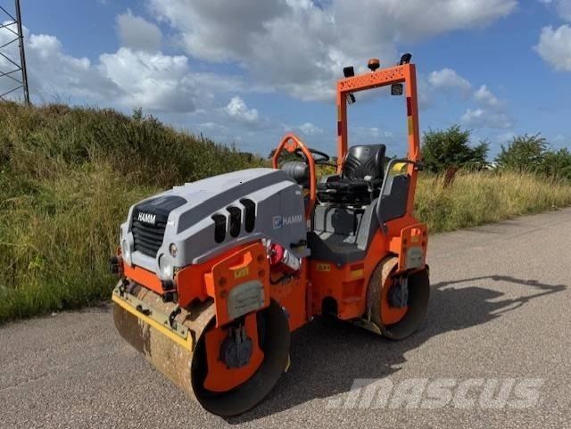 Hamm HD12 VV, Vält Rouleaux tandem