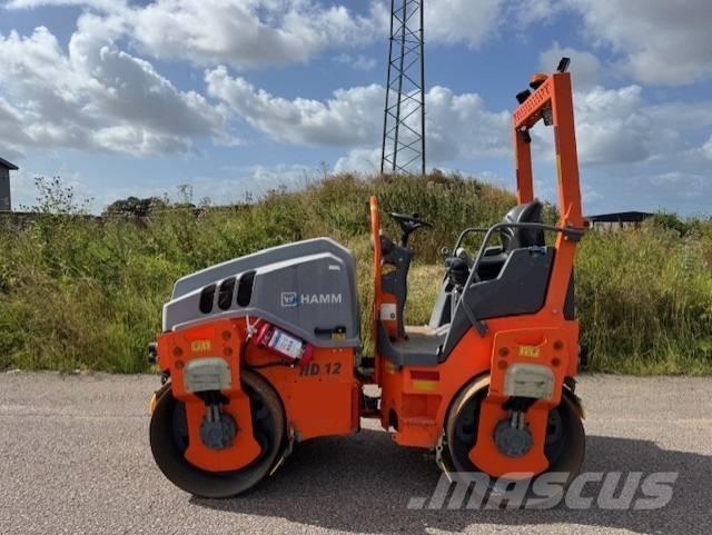 Hamm HD12 VV, Vält Rouleaux tandem
