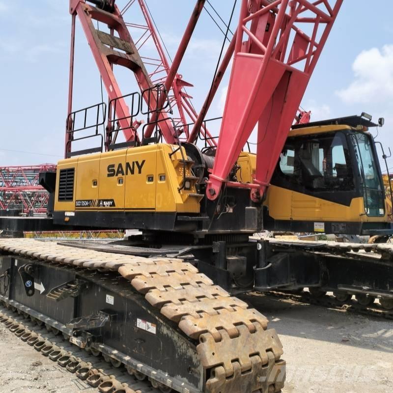 Sany SCC 1350 A Grue sur chenilles