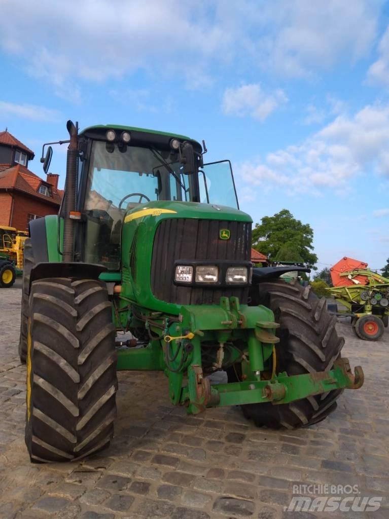 John Deere 6920 Tracteur