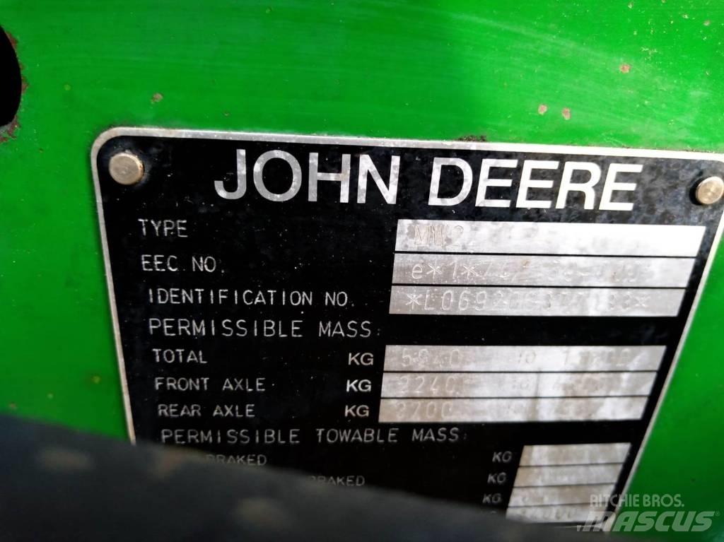 John Deere 6920 Tracteur