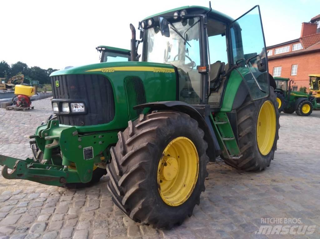 John Deere 6920 Tracteur