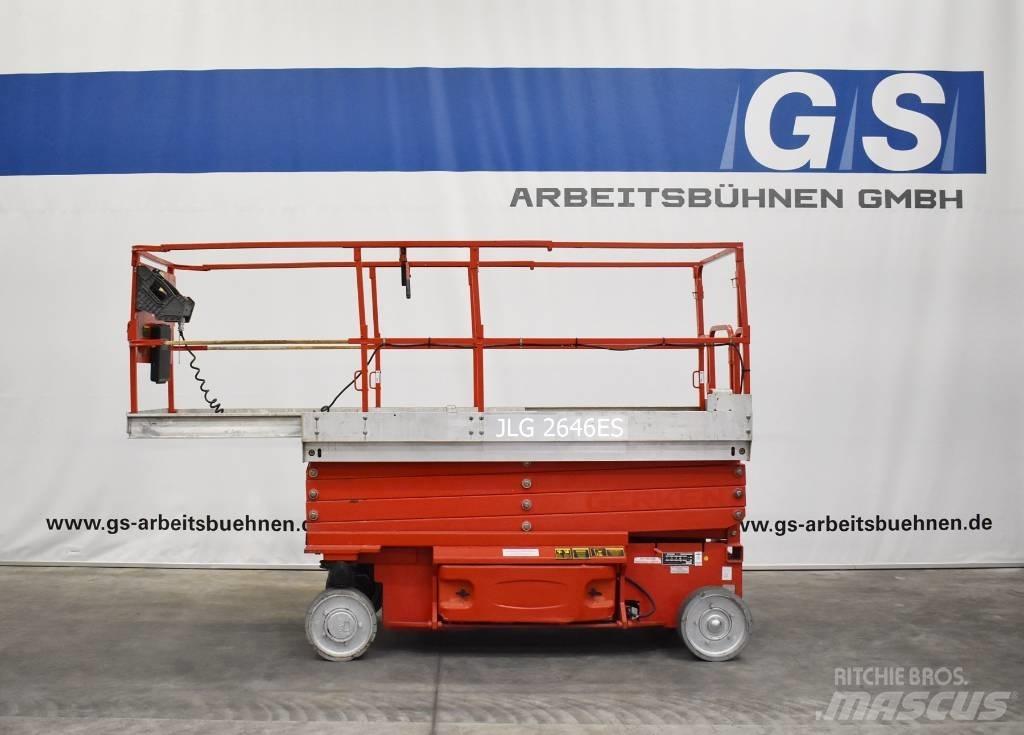 JLG 2646 ES Nacelle ciseaux