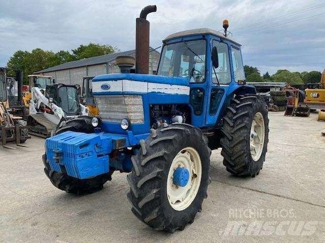 Ford TW 15 Tracteur