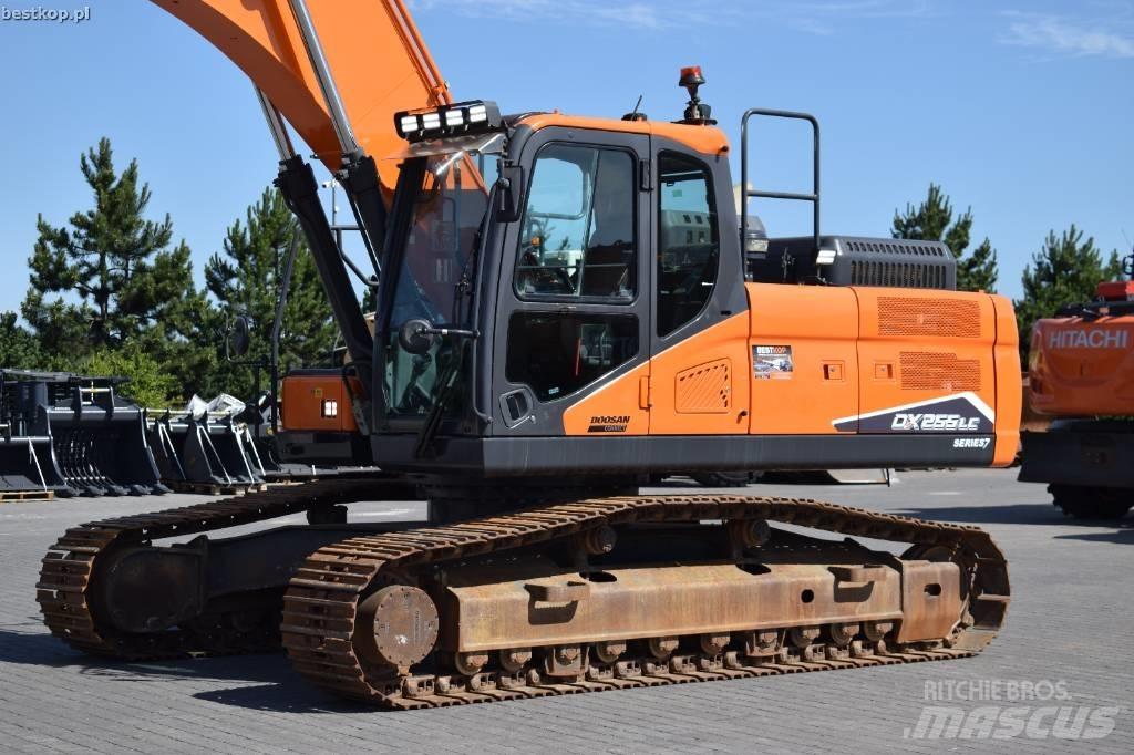 Doosan DX 255 LC-7 Pelle sur chenilles