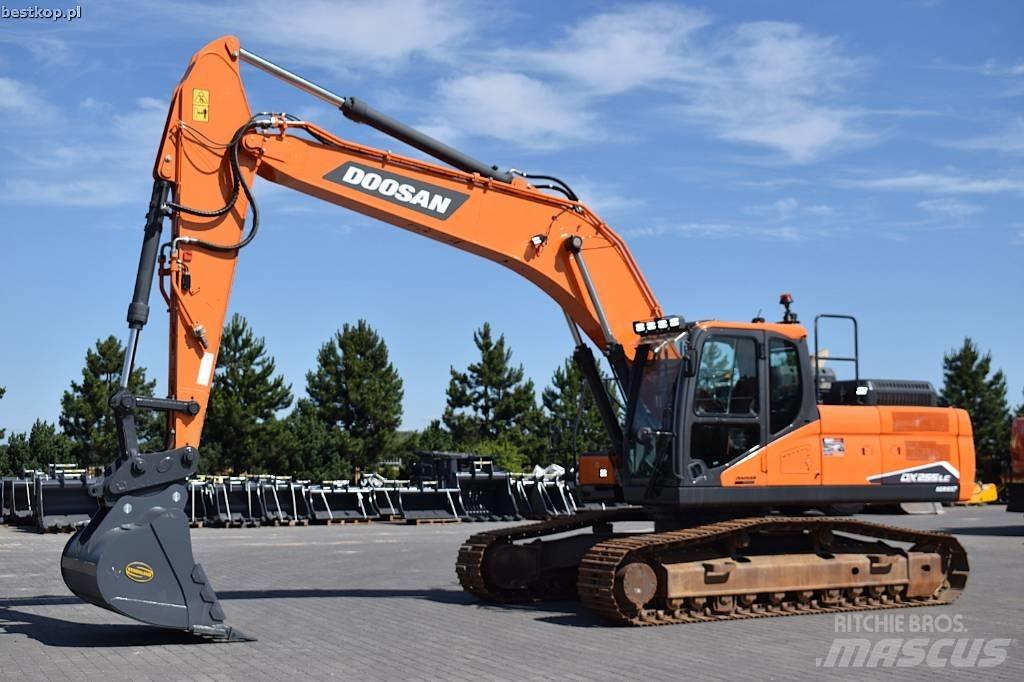 Doosan DX 255 LC-7 Pelle sur chenilles