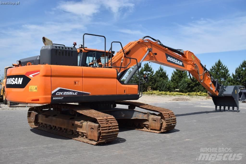 Doosan DX 255 LC-7 Pelle sur chenilles