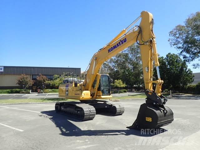 Komatsu PC240LC-11 Pelle sur chenilles