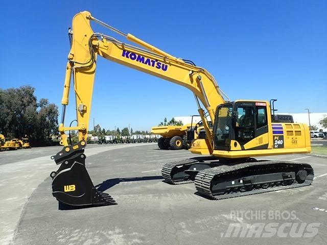 Komatsu PC240LC-11 Pelle sur chenilles
