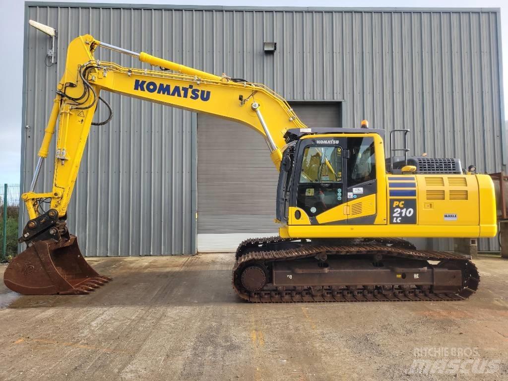 Komatsu PC 210 LC-11 Pelle sur chenilles