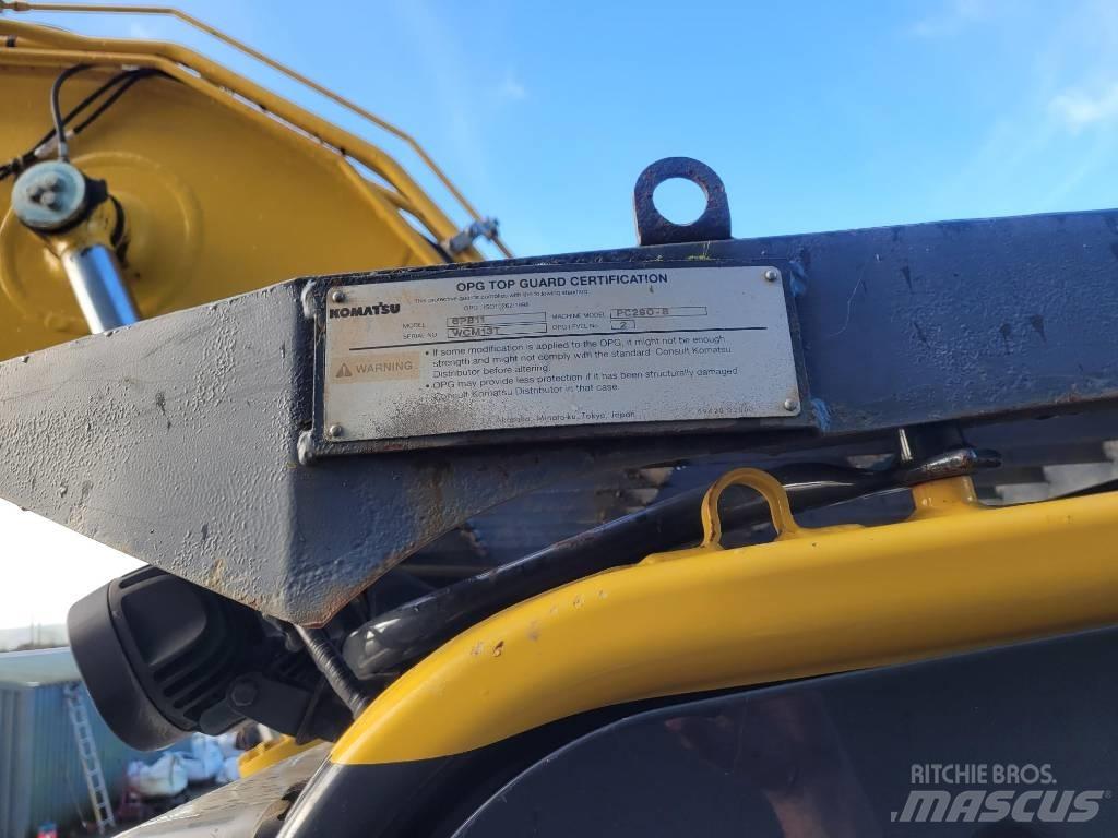 Komatsu PC 210 LC-11 Pelle sur chenilles