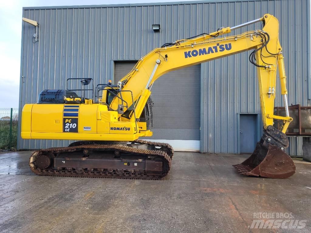 Komatsu PC 210 LC-11 Pelle sur chenilles