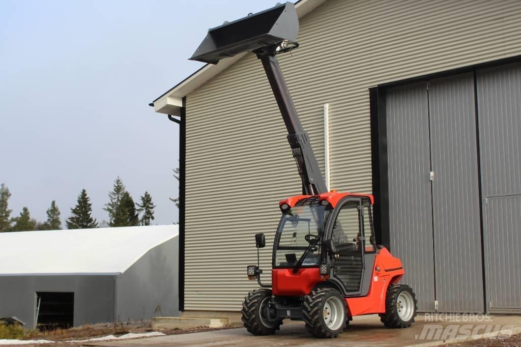 Everun ERT1500 Chargeuse télescopique sur pneus