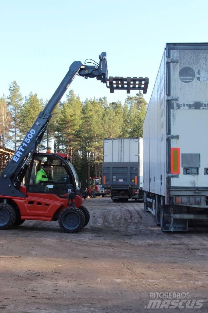 Everun ERT1500 Chargeuse télescopique sur pneus