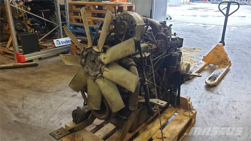 Sisu . Moteur