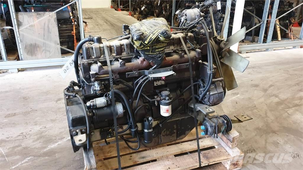 Sisu . Moteur