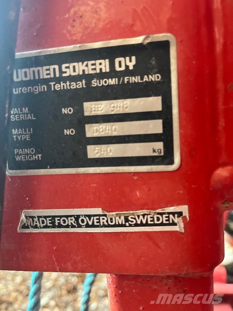 Överum D840 Semoir