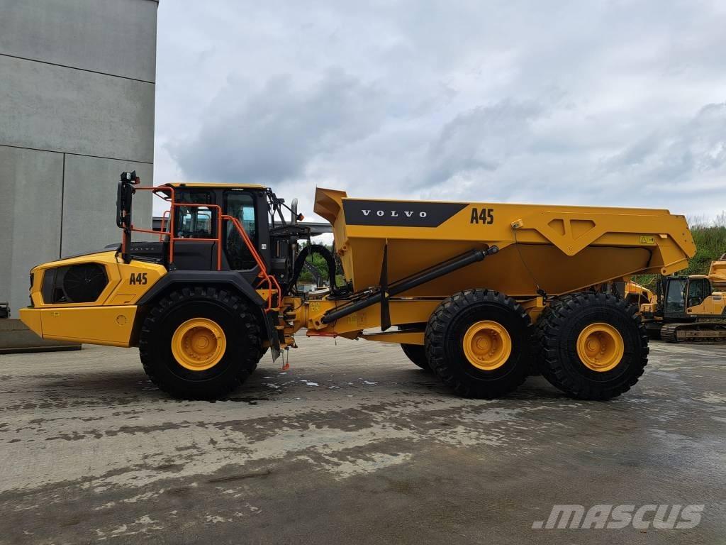 Volvo A 45 Tombereau articulé