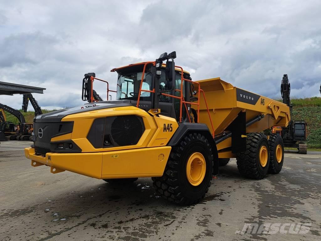 Volvo A 45 Tombereau articulé