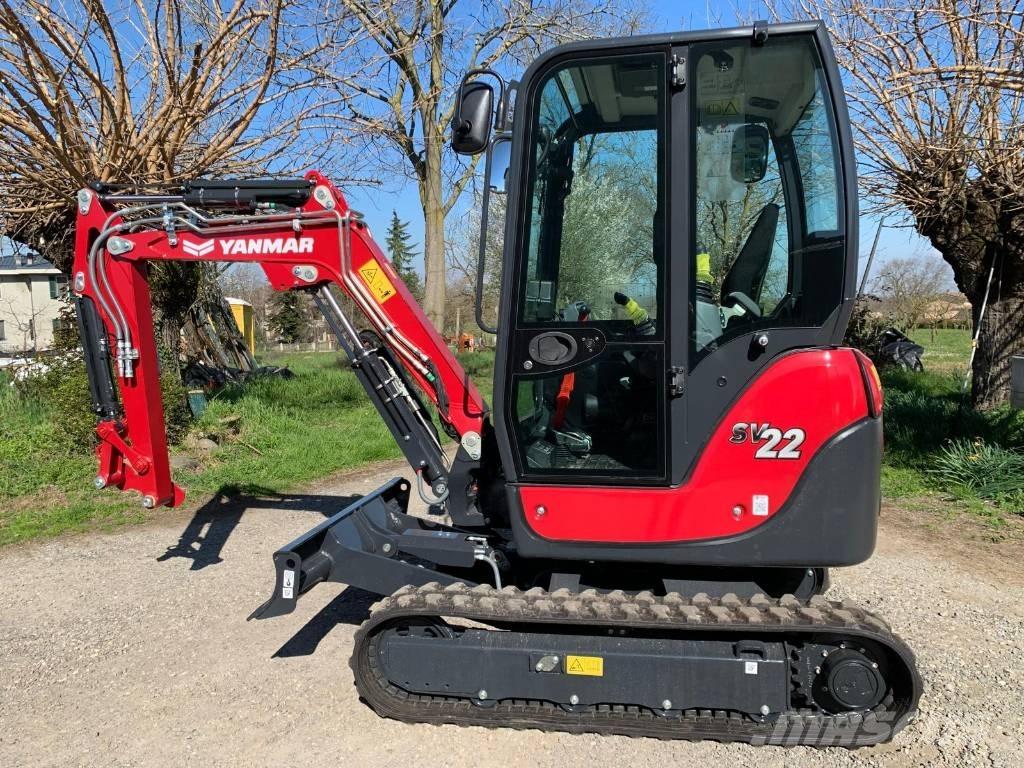 Yanmar SV 22 Mini pelle < 7t