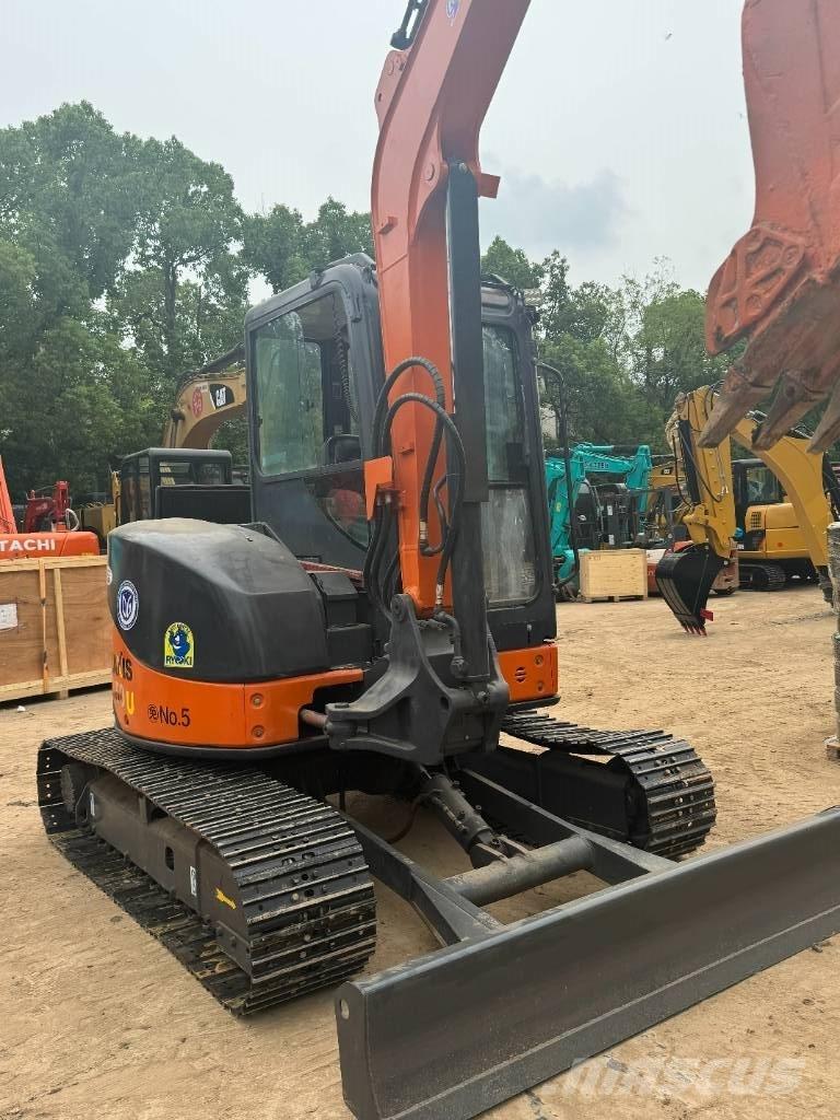Hitachi ZX 50 U Pelle sur chenilles