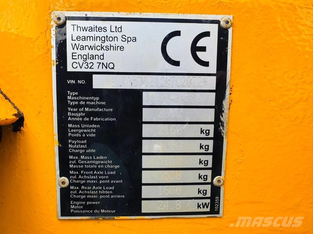 Thwaites MACH 573 Mini tombereau