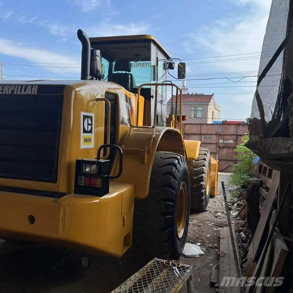 CAT 966 H Chargeuse sur pneus