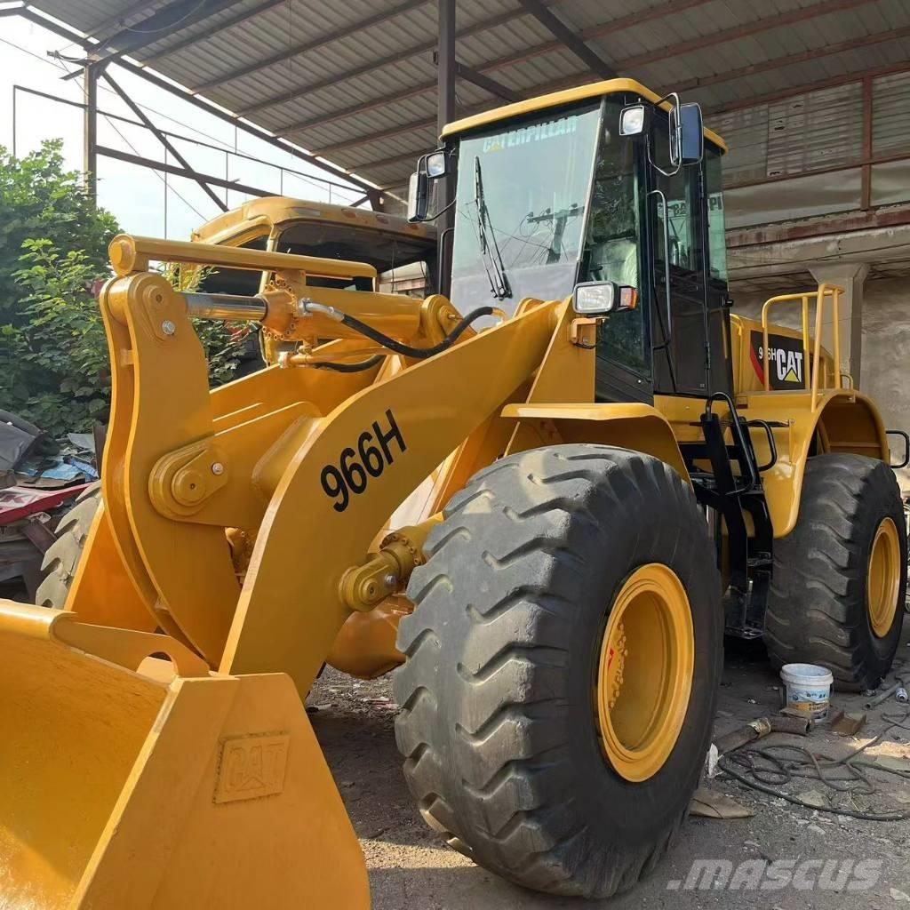 CAT 966 H Chargeuse sur pneus