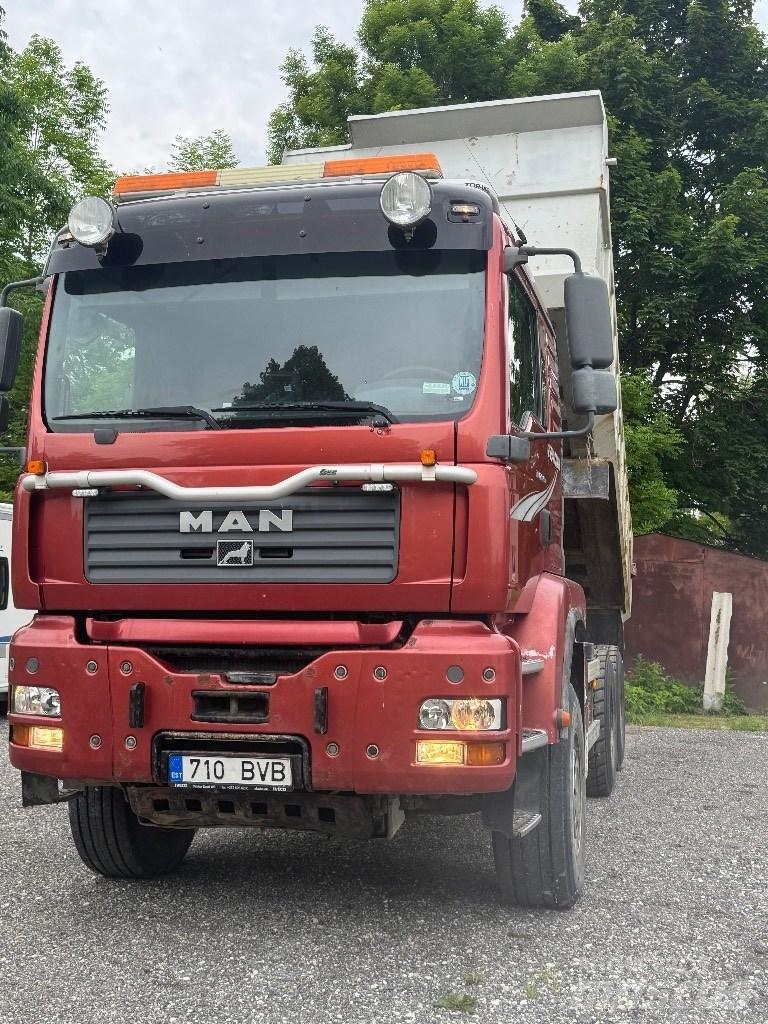 MAN TGA 26.480 Camion benne