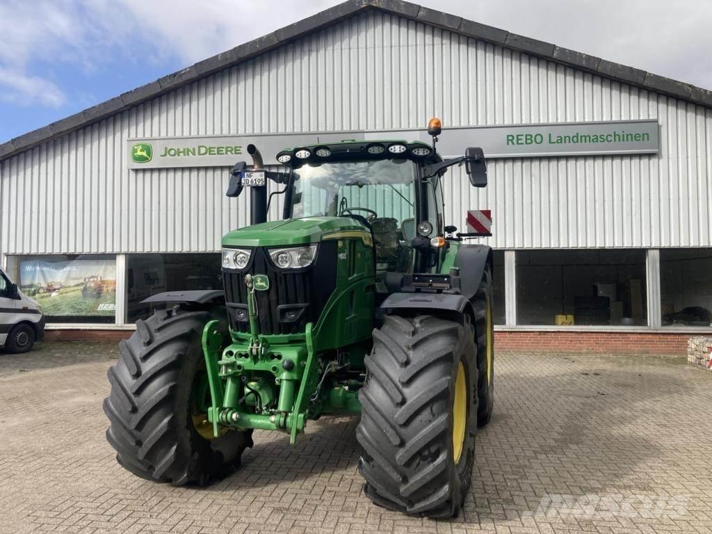 John Deere 6R 195 Tracteur