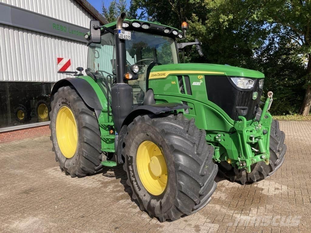 John Deere 6R 195 Tracteur