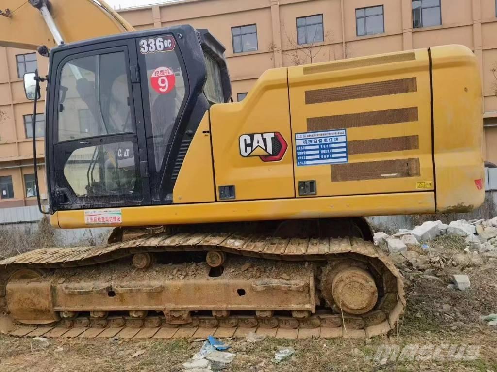 CAT 330GC Pelle sur chenilles