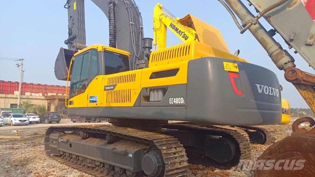 Volvo EC 480 D Pelle sur chenilles