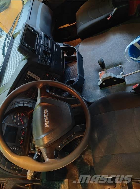 Iveco Hormigonera Pompe à béton