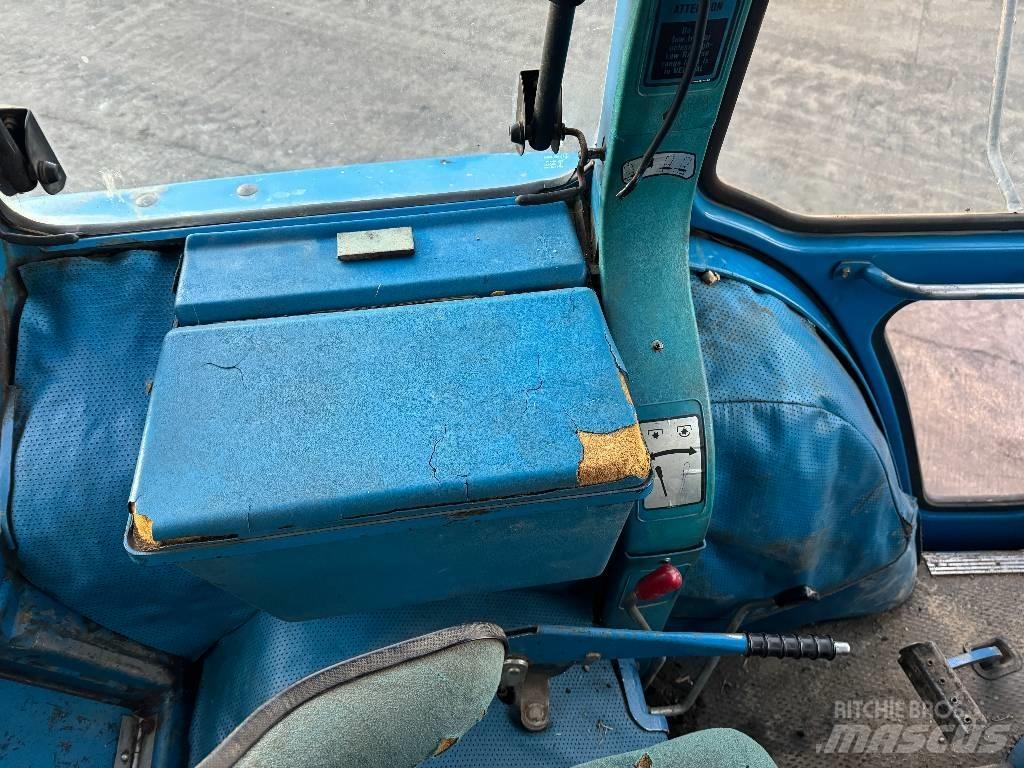 Ford 7610 2wd Tracteur