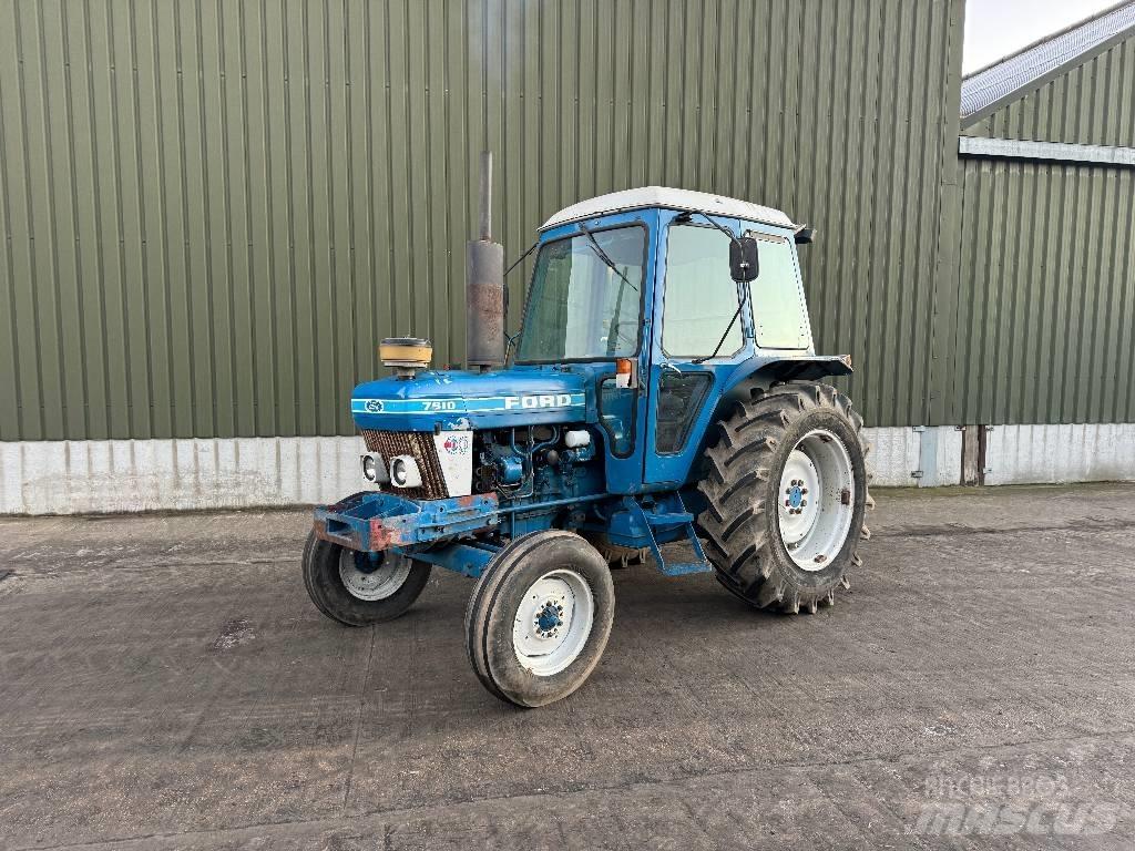 Ford 7610 2wd Tracteur