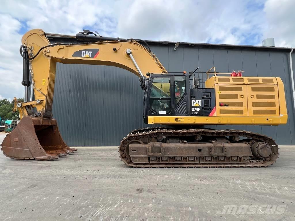 CAT 374FL ME | U/C 70%! Pelle sur chenilles